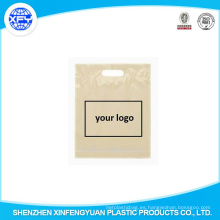 Bolsa de plástico personalizada con logotipo de impresión